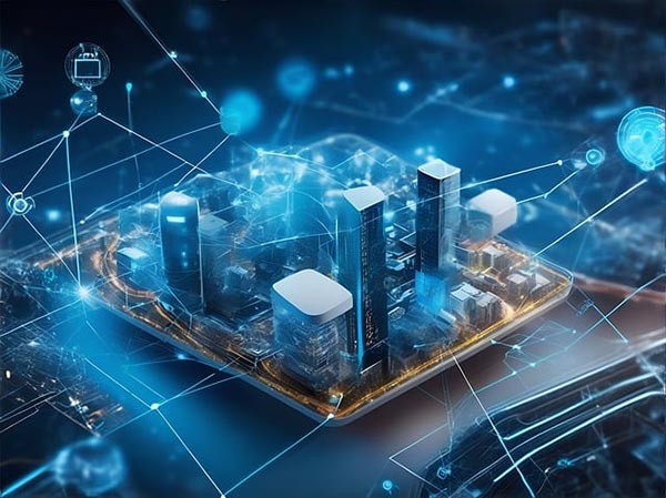 智慧社區的外觀(guān)風(fēng)貌