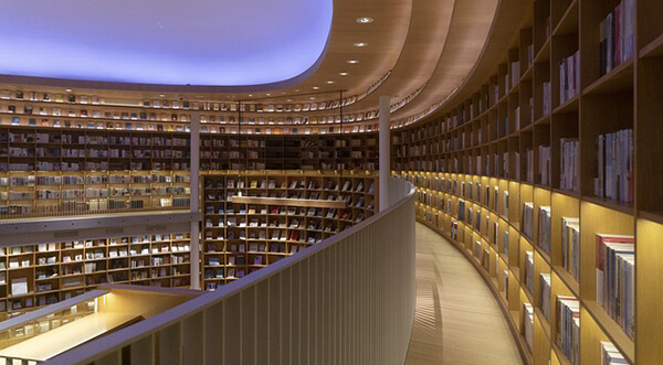 智慧校園的圖書(shū)館